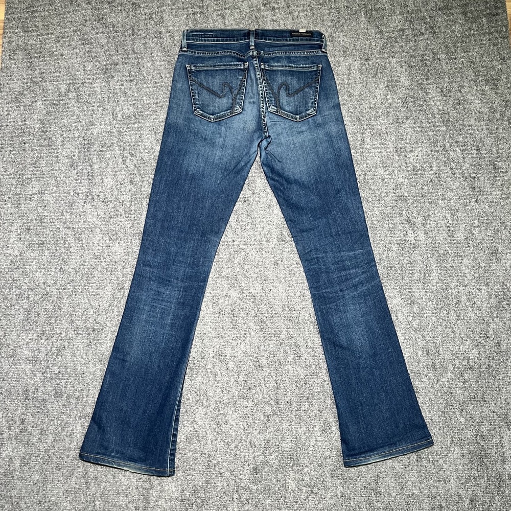 Citizens of Humanity Emmanuelle Slim Boot Jeans Size 25 Med Wash Flared (28x32) - Picture 10 of 12